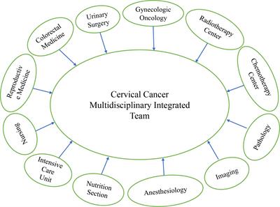 Clinical analysis of decision implementation by a multidisciplinary team in cervical cancer cases in Ganzhou, China